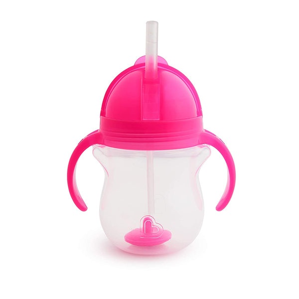 Munchkin Munchkin Click Lock 7 Ounce Weighted Flexi-Straw Cup - DimpzBazaar.com