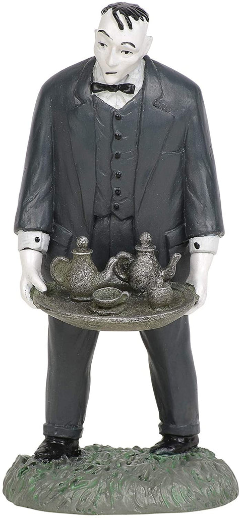 Department 56 Department 56 The Addams Family Village Accessories Lurch The Butler Figurine, 3.03 Inch, Multicolor - DimpzBazaar.com