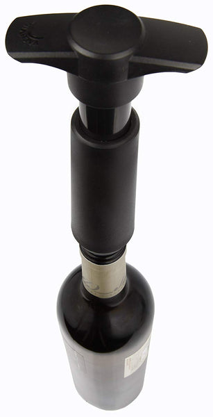 Vacu Vin Vacu Vin Wine Saver Pump with 1 x Vacuum Bottle Stopper - DimpzBazaar.com