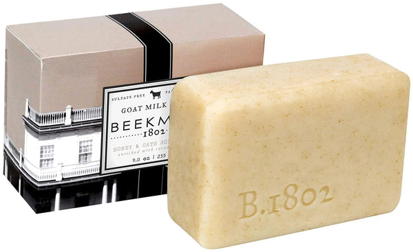 Beekman 1802 Beekman 1802 Goats Milk Bar Soap - Honey & Oats - 9 oz - DimpzBazaar.com