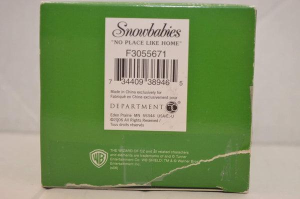 D.E.P.T. No Place Like Home Snowbabies Department 56 Wizard of Oz Avon Warner Brothers Turner - DimpzBazaar.com