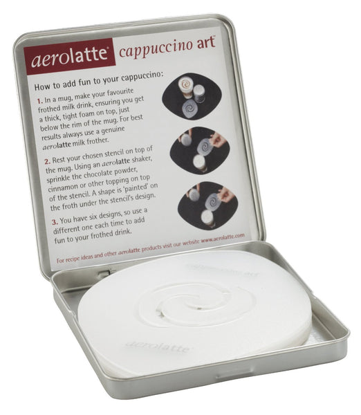 Aerolatte Aerolatte Shaker and Cappuccino Art set - DimpzBazaar.com