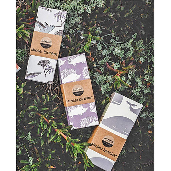 MilkBarn Milkbarn Organic Cotton Stroller Blanket - DimpzBazaar.com