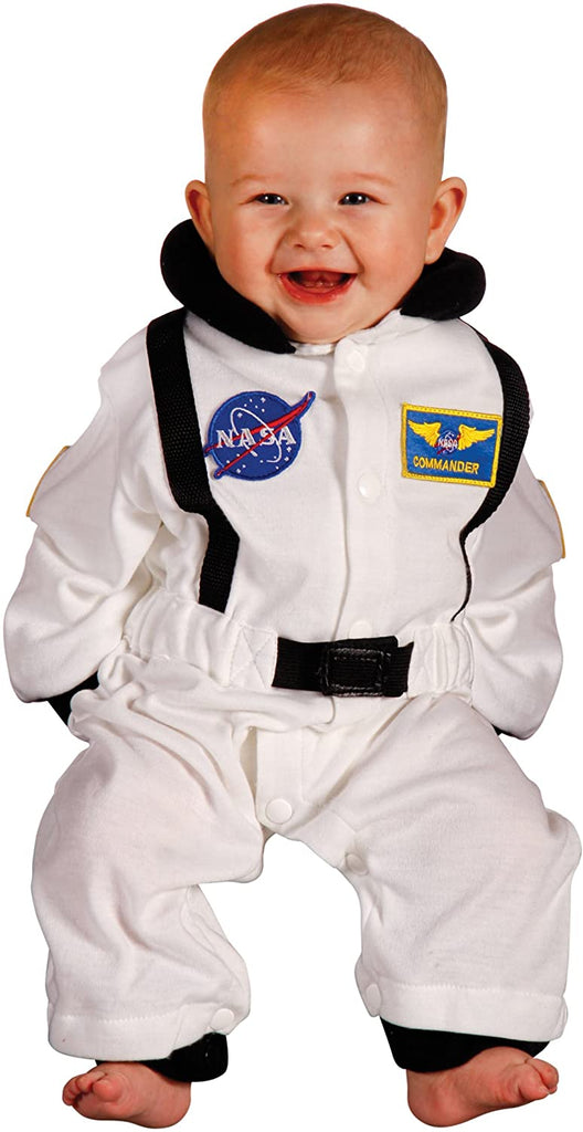 Aeromax Aeromax Jr. Astronaut Suit with NASA Patches and Diaper Snaps - DimpzBazaar.com