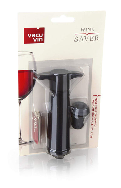 Vacu Vin Vacu Vin Wine Saver Pump with 1 x Vacuum Bottle Stopper - DimpzBazaar.com