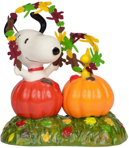 Department 56 Department 56 Peanuts Happy Harvest Figurine, 3.94 inch - DimpzBazaar.com