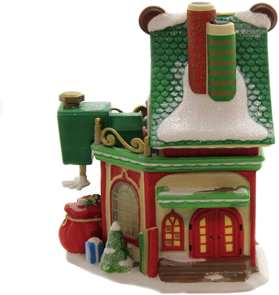Department 56 Department 56 North Pole Series St. Nick's Gift Sorting Center Lighted Buildings, 6.77-inch Height … - DimpzBazaar.com