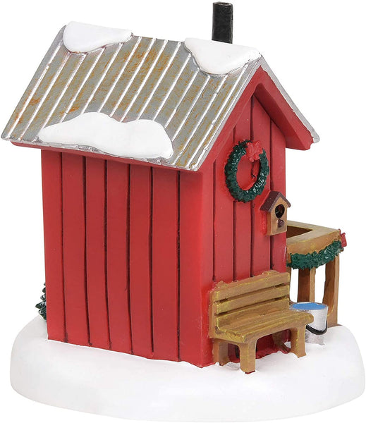 Department 56 Department 56 Village Cross Product Accessories Outhouse Lit Figurine, 4.25 Inch, Multicolor - DimpzBazaar.com