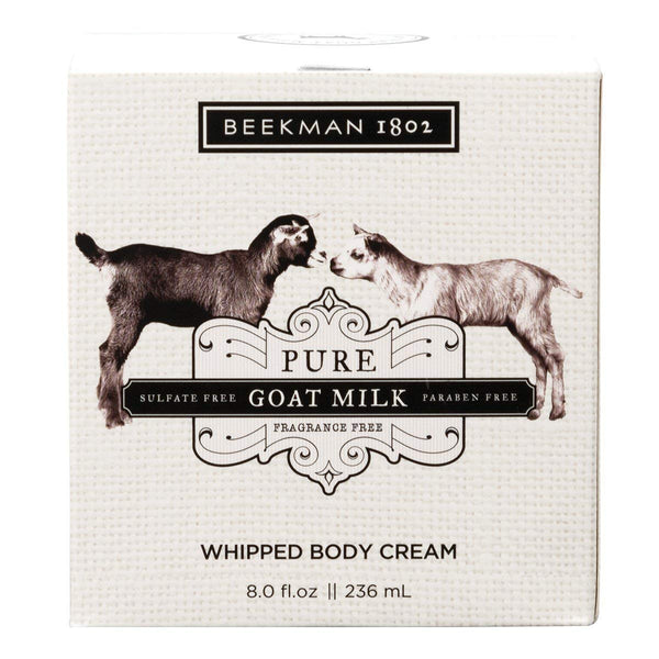 Beekman 1802 Beekman 1802 Pure Goat Milk Body Cream 8 oz - DimpzBazaar.com