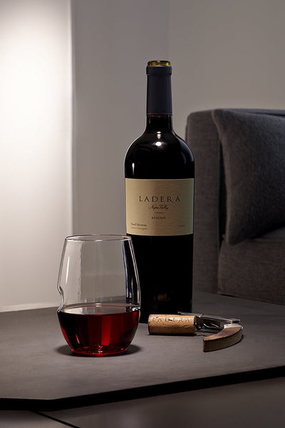 Govino Govino Dishwasher Safe Flexible Shatterproof Recyclable Wine Glasses, 16-ounce, Set of 4 - DimpzBazaar.com