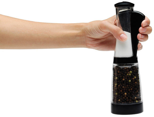 Chef'n Chef'n Bistro Combo Grinder (Black/Clear) - DimpzBazaar.com