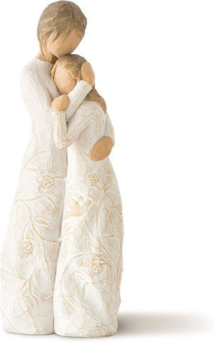 Willow Tree Hand-painted sculpted figure, Close to me (26222) - DimpzBazaar.com