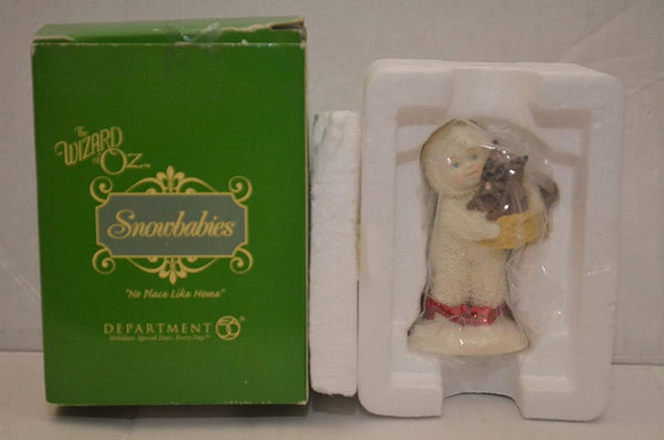D.E.P.T. No Place Like Home Snowbabies Department 56 Wizard of Oz Avon Warner Brothers Turner - DimpzBazaar.com