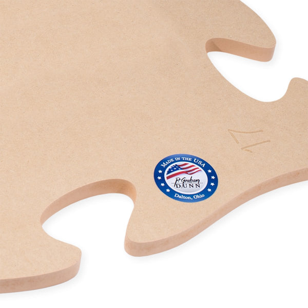 P. GRAHAM DUNN P. GRAHAM DUNN Every Family Has a Story 12 x 12 inch Wood Puzzle Piece Wall Sign Plaque - DimpzBazaar.com