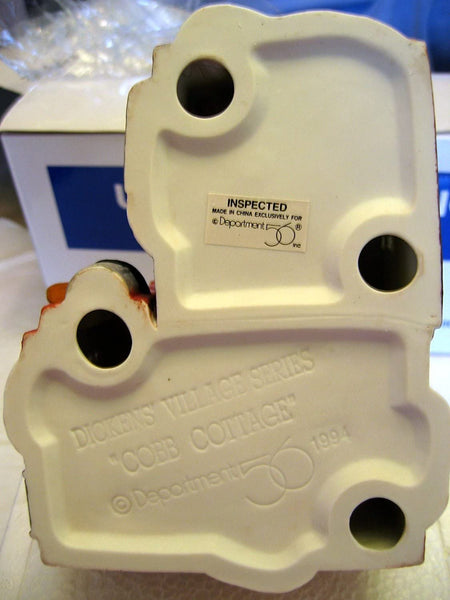 Department 56 Heritage Village Collection; Dicken's Village Series: "Cobb Cottage" #5824-6 by Department 56 - DimpzBazaar.com