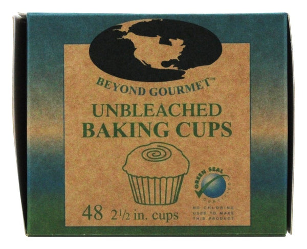 Beyond Gourmet Beyond Gourmet Unbleached Baking 2 1/2 inch-48 Cup(s), 48 CT, Count - DimpzBazaar.com