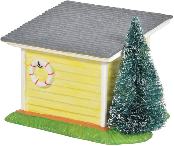 Department 56 Department 56 Original Snow Village National Lampoon's Christmas Vacation Pool Fantasy Lit Building and Figurine Set, 3 Inch, Multicolor - DimpzBazaar.com