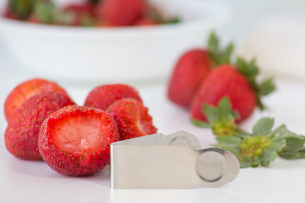 Fox Run Inc. Fox Run 5582 Strawberry Huller, Stainless Steel - DimpzBazaar.com