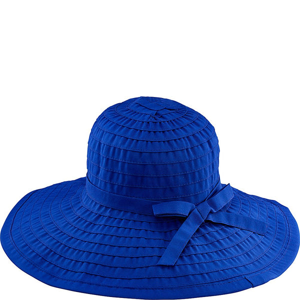 San Diego Hat Company San Diego Hat Company Women's Ribbon Large Brim Hat - DimpzBazaar.com