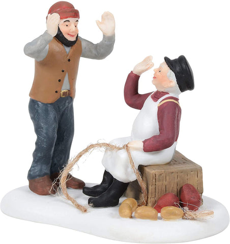 Department 56 Department 56 Dickens Village This Big or Bigger Figurine, 2.5 inch High - DimpzBazaar.com