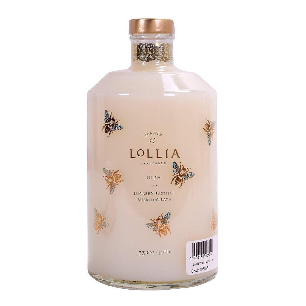 Lollia Lollia Wish No. 22 Sugared Pastille Bubbling Bath - DimpzBazaar.com