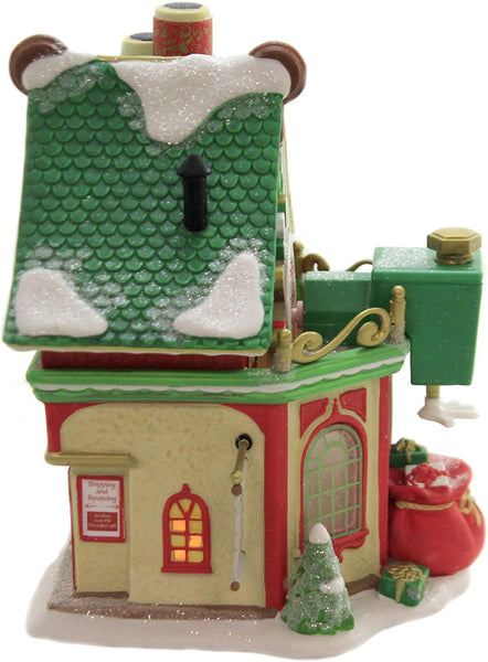 Department 56 Department 56 North Pole Series St. Nick's Gift Sorting Center Lighted Buildings, 6.77-inch Height … - DimpzBazaar.com