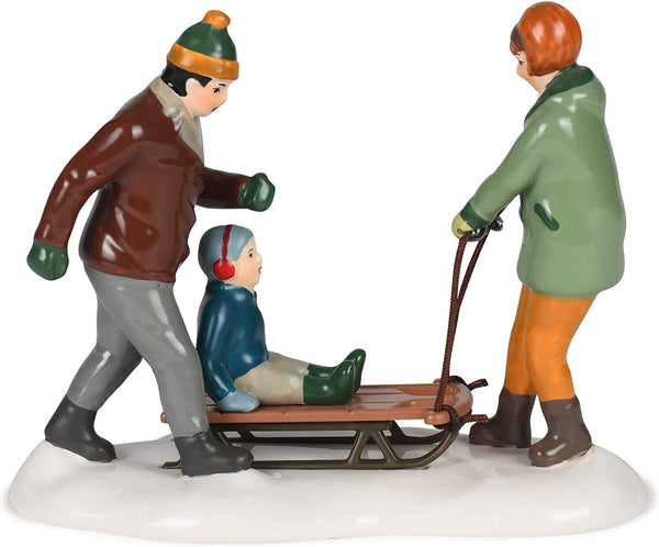 Department 56 Department 56 Original Snow Village Heading for The Hills Village Figure, 2.3-inch Height - DimpzBazaar.com