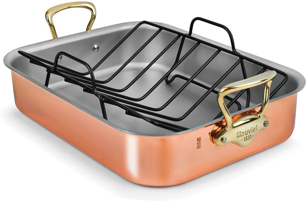 Mauviel Mauviel Copper Roasting Pan - DimpzBazaar.com
