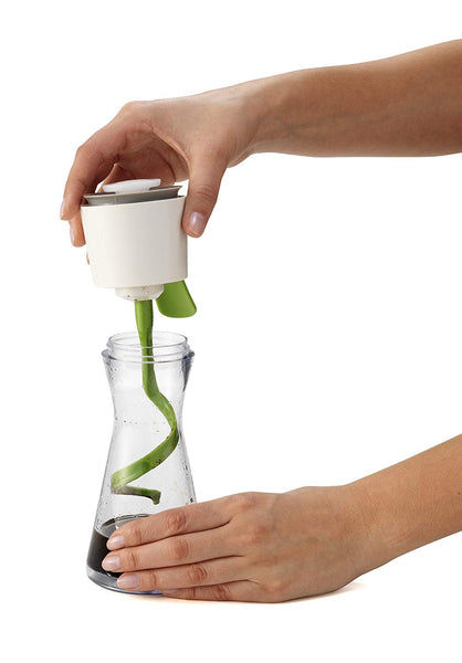 Chef'n Chef'n Emulstir 2.0, Salad Dressing Mixer, Arugula - DimpzBazaar.com