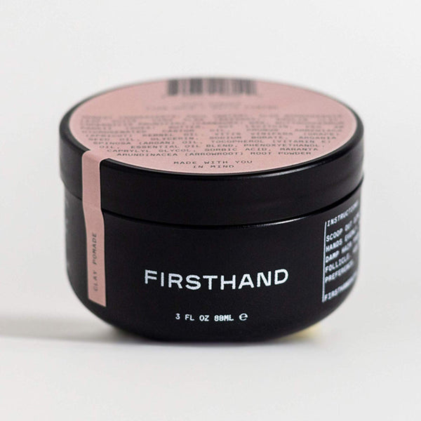 Firsthand Supply Firsthand Supply Clay Pomade - 3oz (88ml) - DimpzBazaar.com