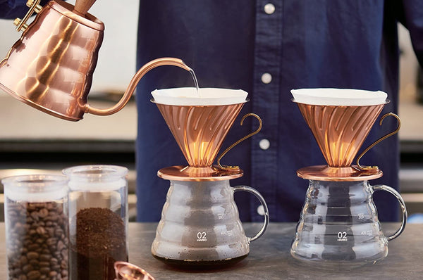 Hario Hario V60 Copper Dripper - DimpzBazaar.com