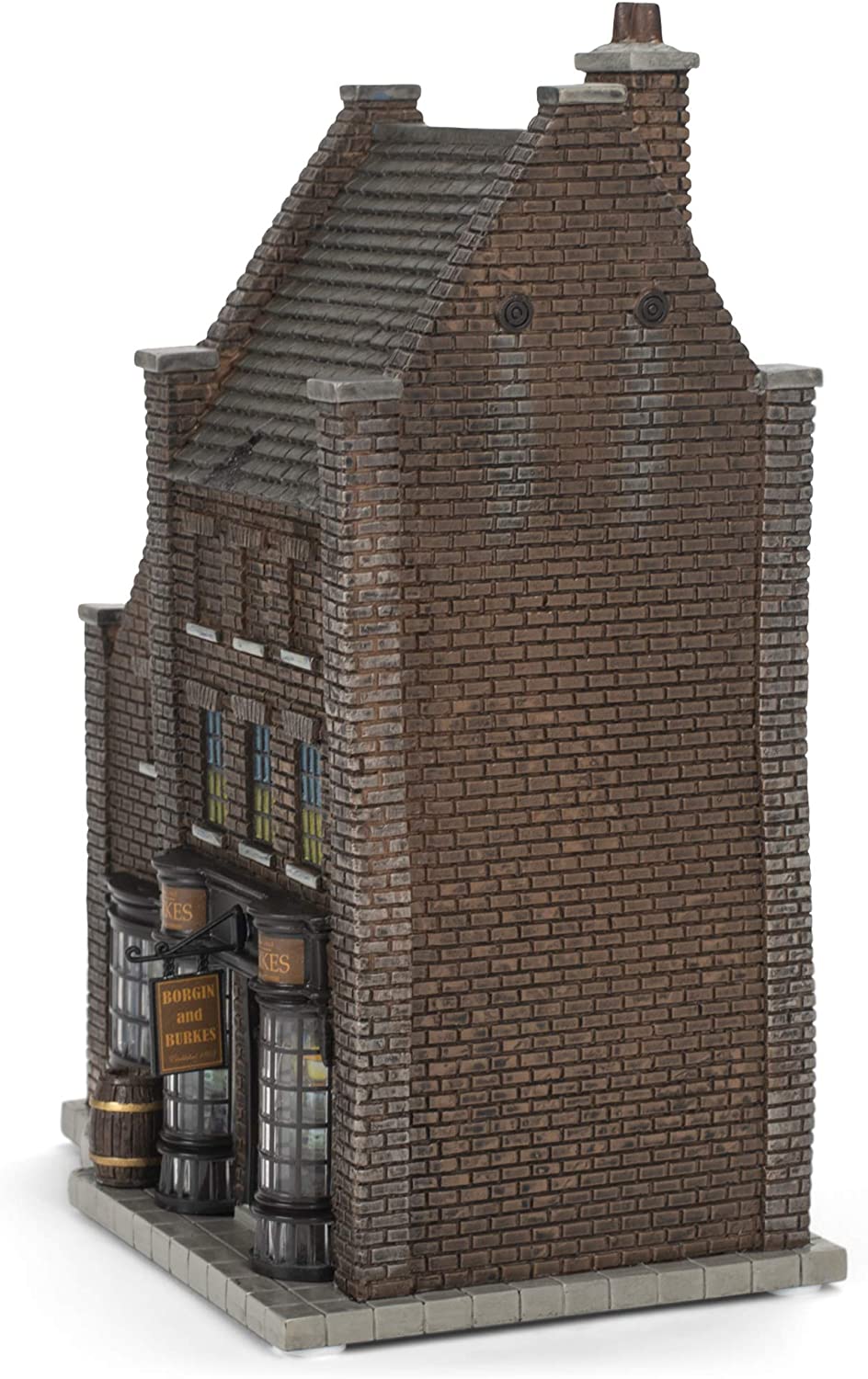 Department 56 Harry Potter Village Borgin and Burkes Lighted Building, –  Dimpz Bazaar