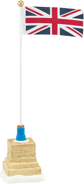 Department 56 Department 56 Village Tudor Gardens Union Flag Accessory Figurine, 6.61 inch - DimpzBazaar.com