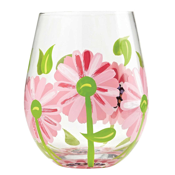 Enesco Lolita Enesco Lolita Stemless Glass Oops a Daisy - DimpzBazaar.com