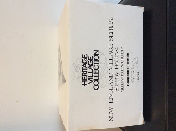 Department 56 Department 56 New England Village Series, Sleepy Hollow Church - DimpzBazaar.com