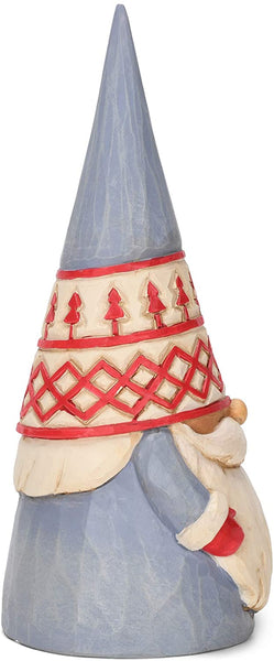 Enesco Enesco Jim Shore Heartwood Creek Grey Trees Hat Gnome Figurine - DimpzBazaar.com