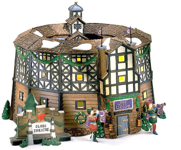 Department 56 Department 56 "The Old Globe Theatre" Dickens Village - DimpzBazaar.com