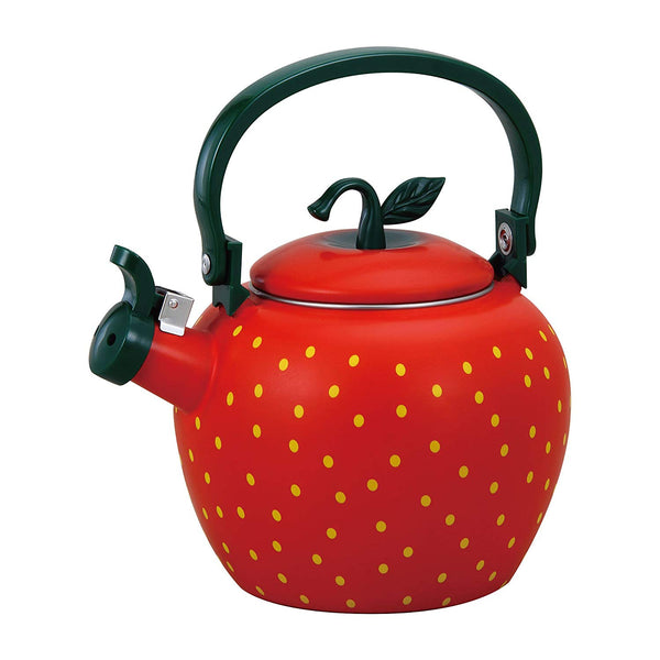 Supreme Housewares Gourmet Art Enamel-on-Steel Whistling Kettle - DimpzBazaar.com