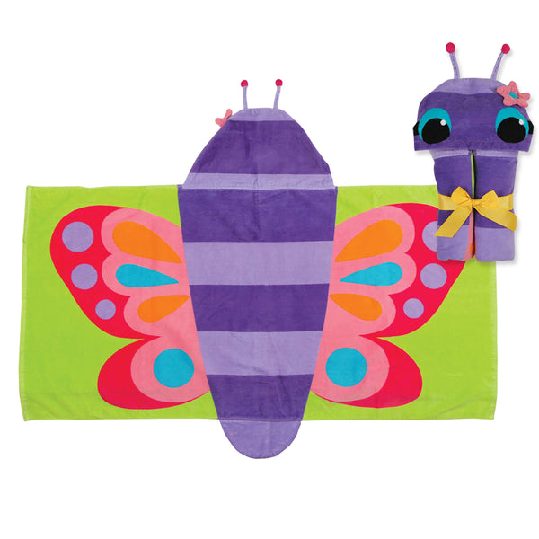 Stephen Joseph Stephen Joseph Hooded Towel - DimpzBazaar.com