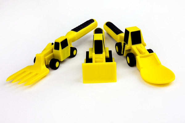 Constructive Eating Constructive Eating - Set of Construction Utensils - DimpzBazaar.com