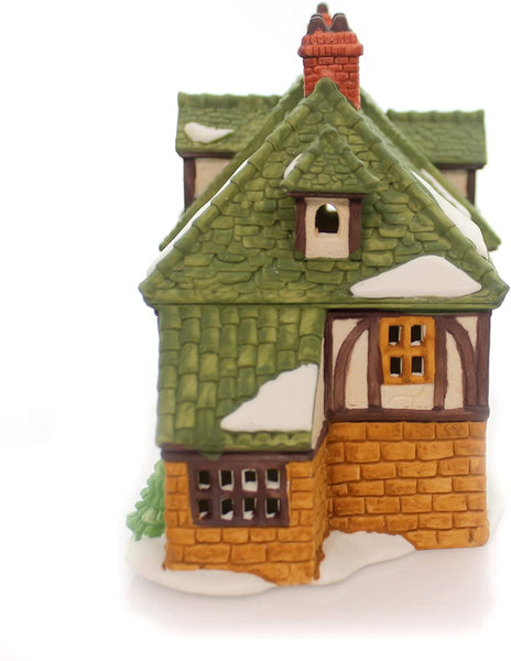 Department 56 Department 56 House NICHOLAS NICKLEBY Porcelain Dickens Village 59250 Nickleby - DimpzBazaar.com