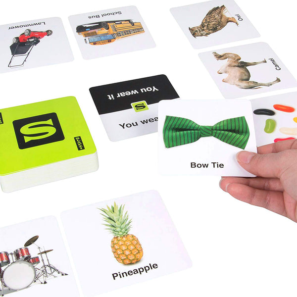 TENZI TENZI CG-102016 Slapzi Memory Card Party Game for All Ages - 2-10 Players, Green - DimpzBazaar.com