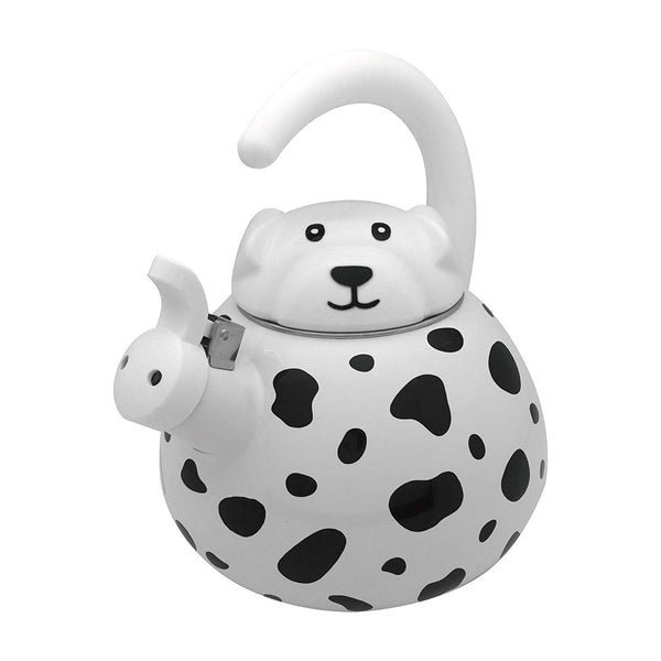 Supreme Housewares Gourmet Art Enamel-on-Steel Whistling Kettle - DimpzBazaar.com