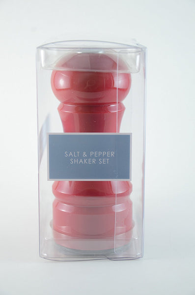 Olde Thompson Olde Thompson Victoria Salt and Pepper Shakers - Red - DimpzBazaar.com