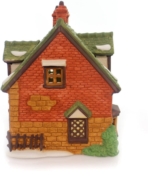 Department 56 Department 56 House NICHOLAS NICKLEBY Porcelain Dickens Village 59250 Nickleby - DimpzBazaar.com