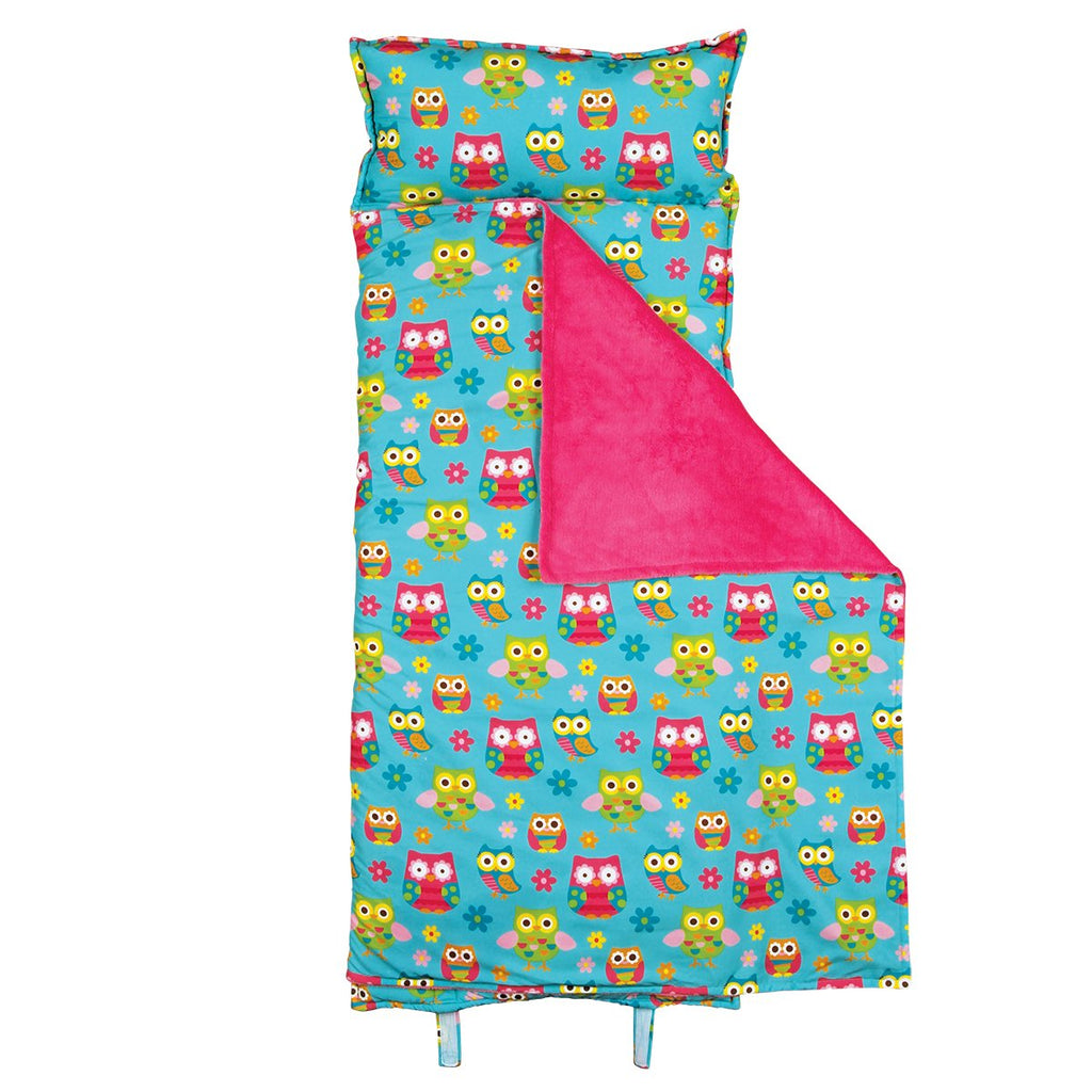 Stephen Joseph Stephen Joseph All-Over Print Nap Mat, Owl - DimpzBazaar.com