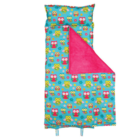 Stephen Joseph Stephen Joseph All-Over Print Nap Mat, Owl - DimpzBazaar.com