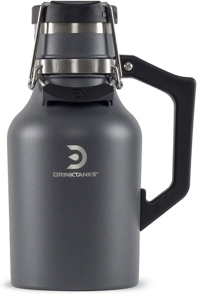 DrinkTanks NEW DrinkTanks 32 oz Vacuum Insulated Stainless Steel Beer Growler - DimpzBazaar.com