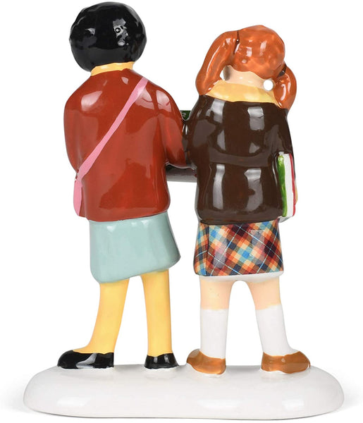 Department 56 Department 56 Original Snow Village Feelin' Groovy Village Figure, 2.76-inch Height - DimpzBazaar.com