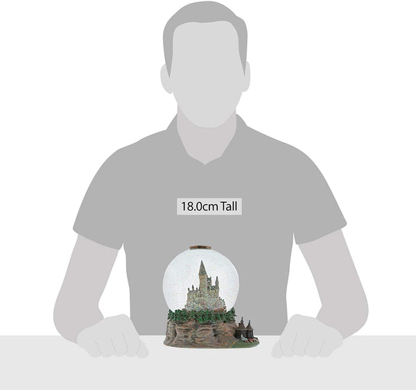 Enesco Enesco Wizarding World of Harry Potter Hogwarts Castle Water Globe, 7.1", Multicolor - DimpzBazaar.com